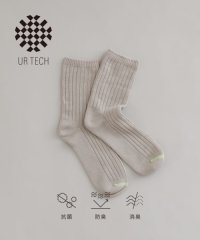 URBAN RESEARCH/『UR TECH』ワイドリブソックス/506972105