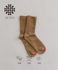 URBAN RESEARCH/『UR TECH』ワイドリブソックス/506972105