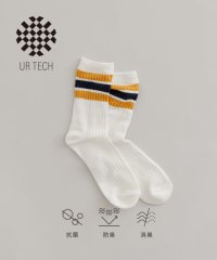 URBAN RESEARCH/『UR TECH』ラインリブソックス/506972106
