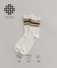 URBAN RESEARCH/『UR TECH』ラインリブソックス/506972106