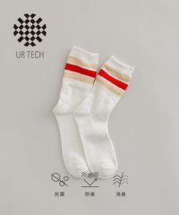 URBAN RESEARCH/『UR TECH』ラインリブソックス/506972106