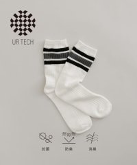 URBAN RESEARCH/『UR TECH』ラインリブソックス/506972106
