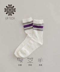 URBAN RESEARCH/『UR TECH』ラインリブソックス/506972106