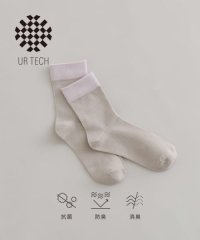 URBAN RESEARCH/『UR TECH』バイカラーソックス/506972108