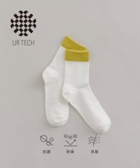 URBAN RESEARCH/『UR TECH』バイカラーソックス/506972108