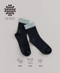 URBAN RESEARCH/『UR TECH』バイカラーソックス/506972108