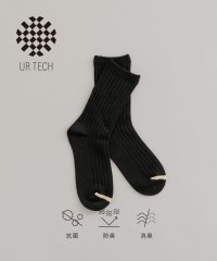 URBAN RESEARCH/『UR TECH』ワイドリブソックス/506972109
