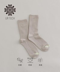 URBAN RESEARCH/『UR TECH』ワイドリブソックス/506972109