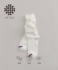 URBAN RESEARCH/『UR TECH』ワイドリブソックス/506972109