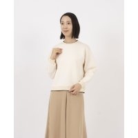 Anna Nicola/アンナニコラ Anna Nicola ダンボールニット配色プルオーバー/506972504