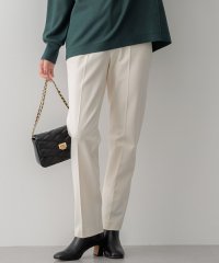 NIJYUSANKU（SMALL SIZE）/【Oggi2月号掲載/洗える】ウォームストレッチ テーパード パンツ/507001504