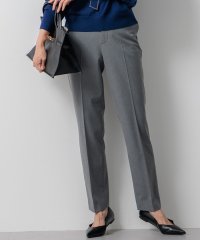 NIJYUSANKU（SMALL SIZE）/【Oggi2月号掲載/洗える】ウォームストレッチ テーパード パンツ/507001504