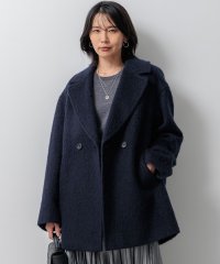 NIJYUSANKU（SMALL SIZE）/ループカットシャギー コート/507001508