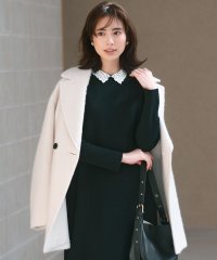 NIJYUSANKU（LARGE SIZE）/【Oggi1月号掲載】ループカットシャギー コート/507001511