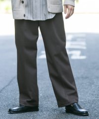 URBAN RESEARCH ROSSO/『WEB限定』ヘリンボーンワイドイージースラックス/507001691
