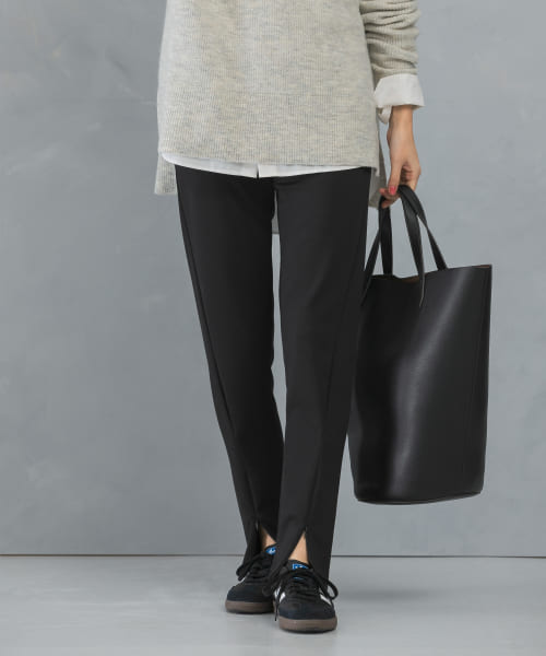 YENN【美品】 FRONT SLIT LEGGINGS / 38 YENN FRONT SLIT LEGGING本日迄