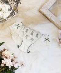 Risa Magli/シーラ レースショーツ/507001886