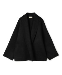 DES PRES/ダブルフェイスメルトンビーバー ショートコート/507002749