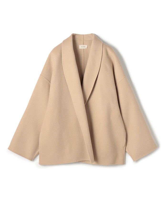 セール 40%OFF】ダブルフェイスメルトンビーバー ショートコート