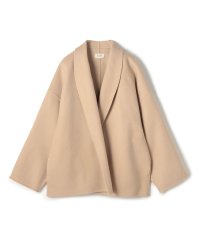 DES PRES/ダブルフェイスメルトンビーバー ショートコート/507002749