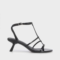 CHARLES & KEITH/Clara クララ Tバースラントヒールサンダル/507004030