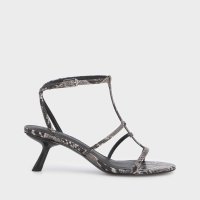 CHARLES & KEITH/Clara クララ Tバースラントヒールサンダル/507004030