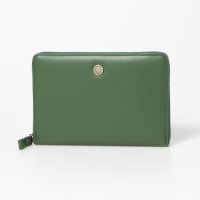 TOYOOKAKOUBOU/トヨオカコウボウ 豊岡工房 抗菌抗ウイルス加工牛革お薬手帳ケース/507004046