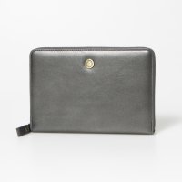 TOYOOKAKOUBOU/トヨオカコウボウ 豊岡工房 抗菌抗ウイルス加工牛革お薬手帳ケース/507004046