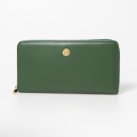 TOYOOKAKOUBOU/トヨオカコウボウ 豊岡工房 コインが分けられるラムタッチレザー長財布/507004053