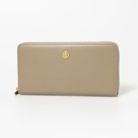 TOYOOKAKOUBOU/トヨオカコウボウ 豊岡工房 コインが分けられるラムタッチレザー長財布/507004053