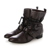 RABOKIGOSHI works/ラボ キゴシ ワークス RABOKIGOSHI works 【全天候対応】ボロネーゼ製法レースアップブーツ/507004082