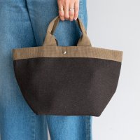I NEED MORE SHOES/アイニードモアシューズ I NEED MORE SHOES HERING BONE CLASSICAL TOTE 【abbie】/507004084