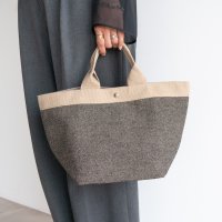 I NEED MORE SHOES/アイニードモアシューズ I NEED MORE SHOES HERING BONE CLASSICAL TOTE 【abbie】/507004084