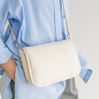 I NEED MORE SHOES/アイニードモアシューズ I NEED MORE SHOES PATTED CROSSBODY BAG 【barrett】/507004089