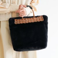 I NEED MORE SHOES/アイニードモアシューズ I NEED MORE SHOES ECO FUR & ARUROG BAG 【emma】/507004094