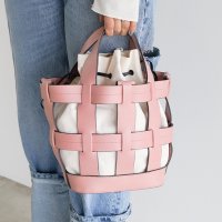 I NEED MORE SHOES/アイニードモアシューズ I NEED MORE SHOES MINI DESIGN BASKET BAG 【mini lucy】/507004109