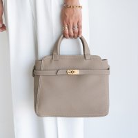 I NEED MORE SHOES/アイニードモアシューズ I NEED MORE SHOES COLOR STITCHED LEATHER 2WAY BAG 【nikki】/507004110