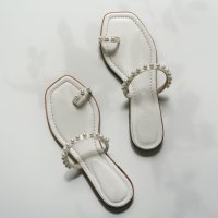 I NEED MORE SHOES/アイニードモアシューズ I NEED MORE SHOES PEARL DESIGN SANDALS 【pearl01】/507004121