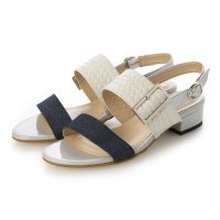 BARCLAY/バークレー BARCLAY 太ベルト バックルモチーフ ベーシック バックストラップサンダル/507004123