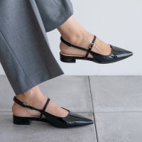 I NEED MORE SHOES/アイニードモアシューズ I NEED MORE SHOES POINTED TOE MARY JANE MULE 【vanessa03】/507004131