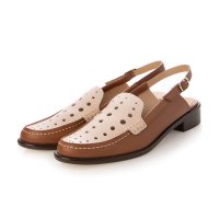 SAYA/サヤ SAYA Saya 本革スリングバックローファー/507004163