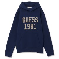 GUESS/ゲス GUESS GUESS Embro Hoodie Sweatshirt/507004276
