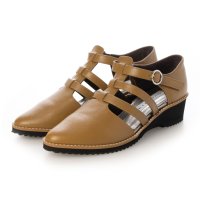 Espresso/エスプレッソ Espresso ポインテッドトゥ デザインコンフォートっサマーシューズ/507004303