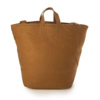 EARTH MADE/アースメイド EARTH MADE E6526 BRUSHED LINEN 2WAY TOTE/507004378