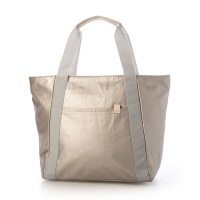 EARTH MADE/アースメイド EARTH MADE E7436 PRNT&SILVR SMALL TOTE/507004424