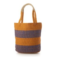 EARTH MADE/アースメイド EARTH MADE E7414 JUTE BORDER TOTE/507004437