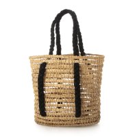 EARTH MADE/アースメイド EARTH MADE E7349 COTTON HNDL PALM TOTE/507004470