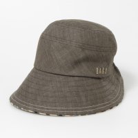 DAKS/ダックス DAKS 通年使える、シャンブレー素材のクロッシェハット/507004542