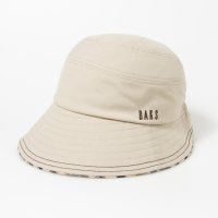 DAKS/ダックス DAKS 通年使える、シャンブレー素材のクロッシェハット/507004542