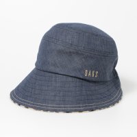 DAKS/ダックス DAKS 通年使える、シャンブレー素材のクロッシェハット/507004542